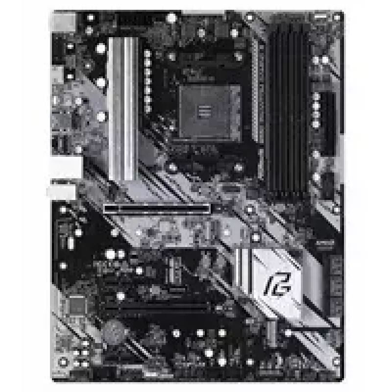 ASRock B550 Phantom Gaming 4 AMD B550 Sockel AM4 ATX