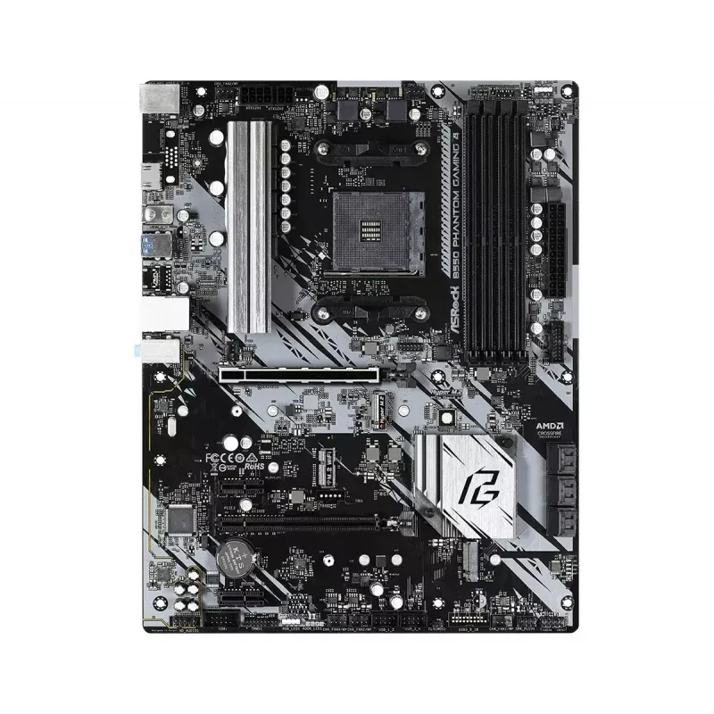ASRock B550 Phantom Gaming 4 AMD B550 Sockel AM4 ATX