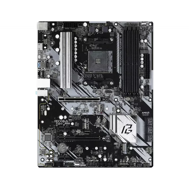 ASRock B550 Phantom Gaming 4 AMD B550 Sockel AM4 ATX