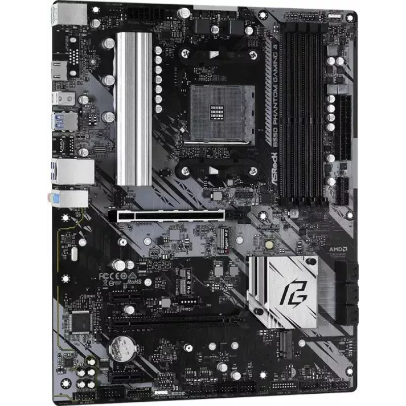 ASRock B550 Phantom Gaming 4 AMD B550 Sockel AM4 ATX