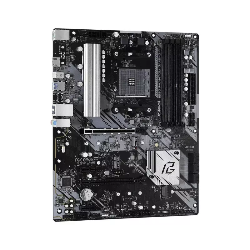 ASRock B550 Phantom Gaming 4 AMD B550 Sockel AM4 ATX