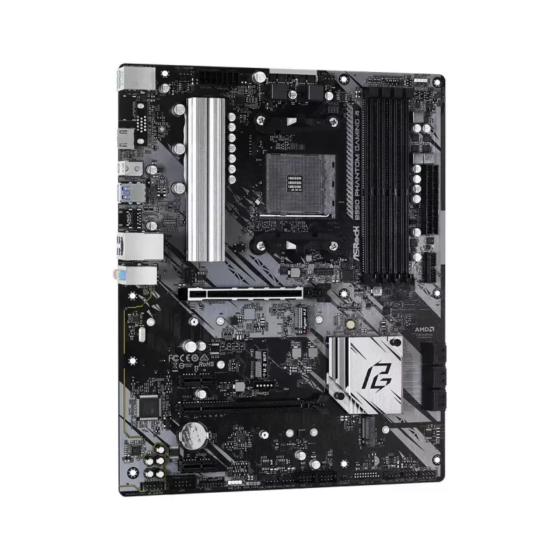 ASRock B550 Phantom Gaming 4 AMD B550 Sockel AM4 ATX