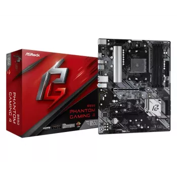 ASRock B550 Phantom Gaming 4 AMD B550 Sockel AM4 ATX