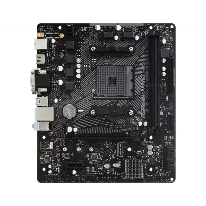 Motherboard ASRock B550M-HDV AMD B550 Sockel AM4 micro ATX