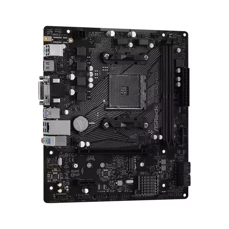 Motherboard ASRock B550M-HDV AMD B550 Sockel AM4 micro ATX