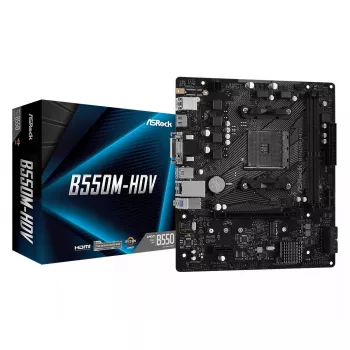 Motherboard ASRock B550M-HDV AMD B550 Sockel AM4 micro ATX