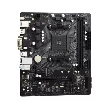ASRock Motherboard A520M-HDV AM4 AMD A520 2 X DDR4 USB 3.2 SATA 3 7.1ch HD Audio mATX