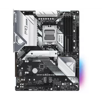 Motherboard ASRock B650 Pro RS — ATX, Sockel AM5, AMD B650, DDR5, 4 DIMM, 128 GB, 2,5 Gb LAN, 1x M.2, HDMI, DisplayPort