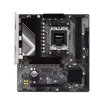 Motherboard ASRock B650M-HDV/M.2 micro ATX — AMD B650, Sockel AM5, DDR5, 2 Speichersteckplätze, 64 GB, M.2 & SATA III