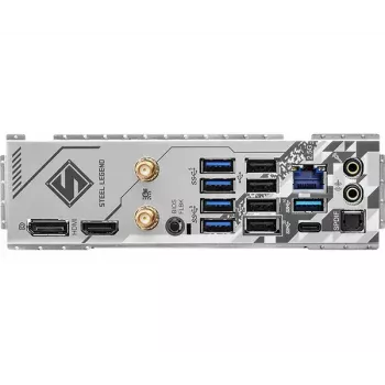 Motherboard ASRock B650 Steel Legend WiFi — AMD B650, Sockel AM5, ATX, DDR5, 4x DIMM, 192 GB, Wi‑Fi 6E, 2,5 Gb LAN