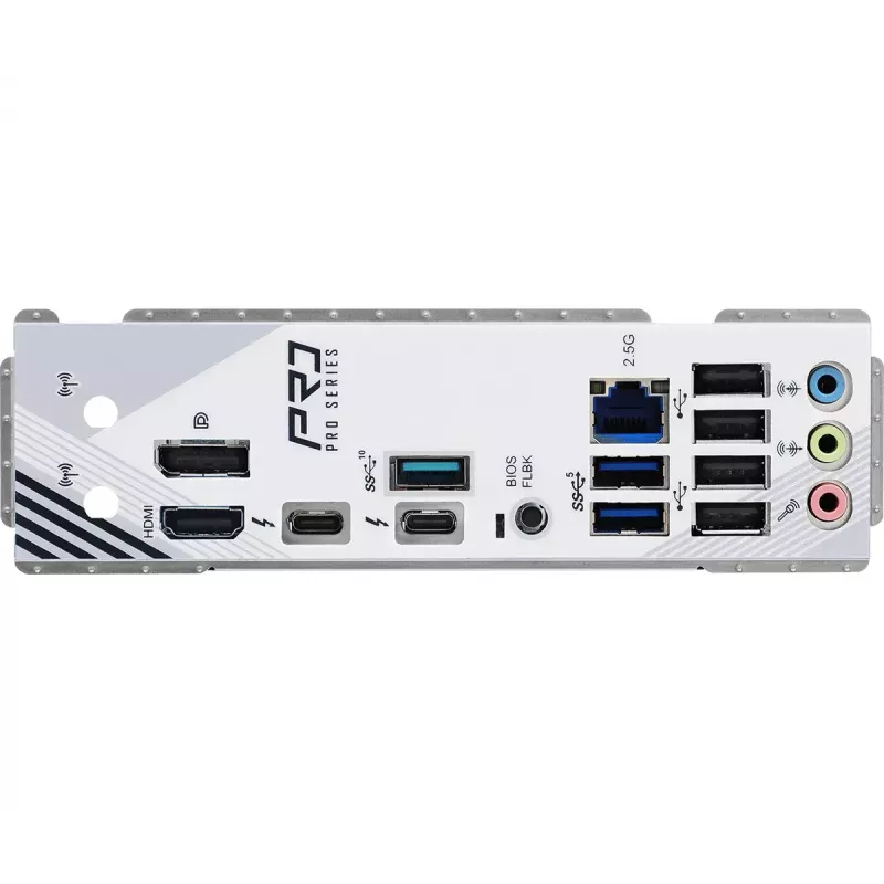 Motherboard ASRock Z890 Pro RS — Intel Z890, LGA 1851, ATX, 4x DDR5-Steckplätze, PCIe Gen5 x16, 2.5Gb LAN, Thunderbolt 4