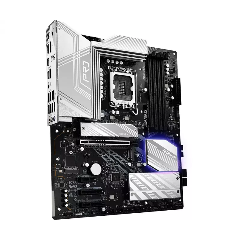 Motherboard ASRock Z890 Pro RS — Intel Z890, LGA 1851, ATX, 4x DDR5-Steckplätze, PCIe Gen5 x16, 2.5Gb LAN, Thunderbolt 4