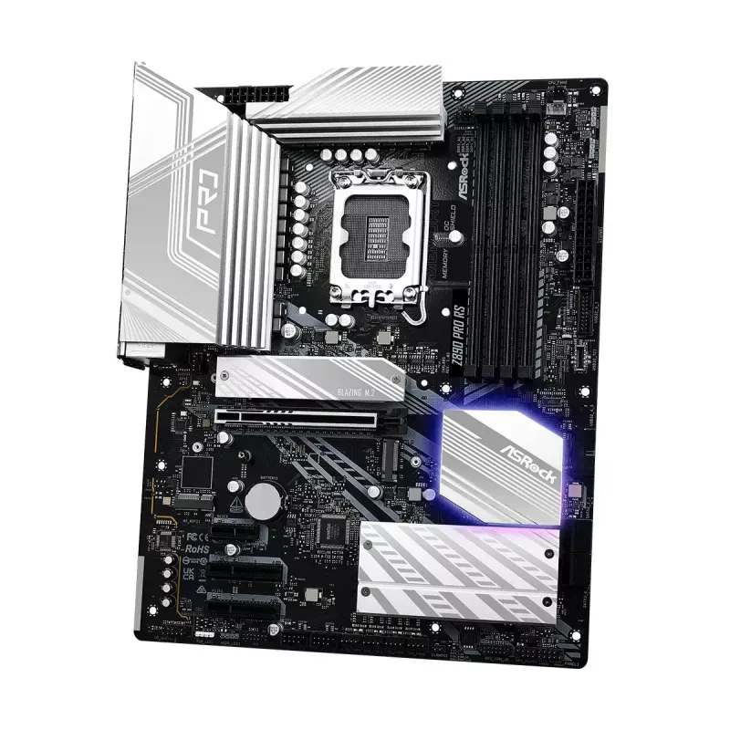 Motherboard ASRock Z890 Pro RS — Intel Z890, LGA 1851, ATX, 4x DDR5-Steckplätze, PCIe Gen5 x16, 2.5Gb LAN, Thunderbolt 4