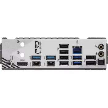 Motherboard ASRock X870 PRO RS ATX für AMD Sockel AM5, DDR5, 4x DIMM, 256GB, PCIe Gen5 M.2, 2.5Gb LAN
