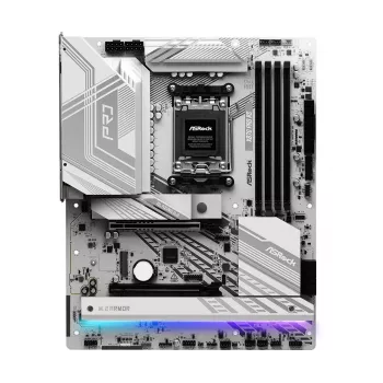 Motherboard ASRock X870 PRO RS ATX für AMD Sockel AM5, DDR5, 4x DIMM, 256GB, PCIe Gen5 M.2, 2.5Gb LAN