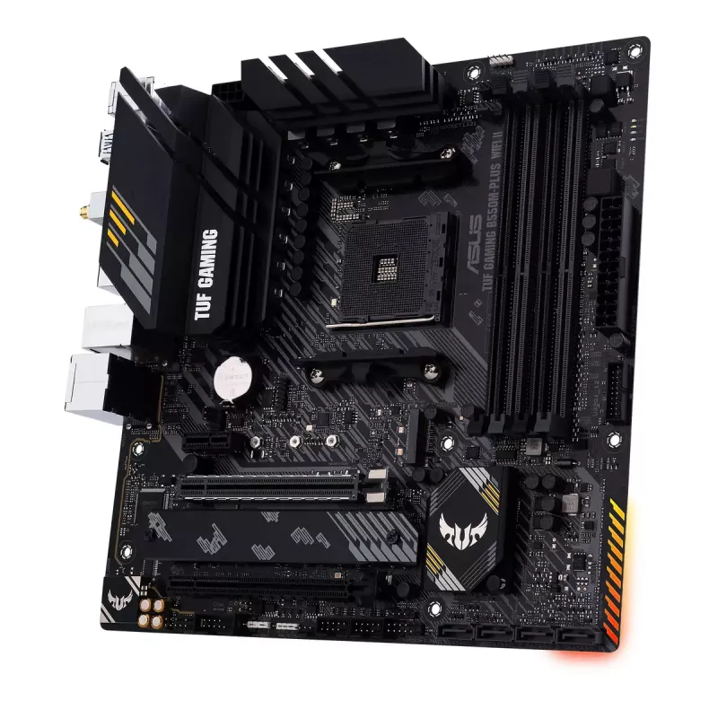 Motherboard ASUS TUF GAMING B550M-PLUS WIFI II AMD B550 Sockel AM4 micro ATX