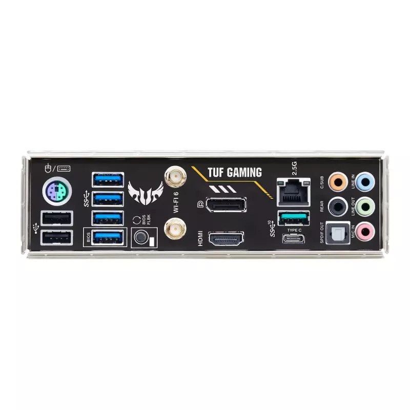 Motherboard ASUS TUF GAMING B550M-PLUS WIFI II AMD B550 Sockel AM4 micro ATX