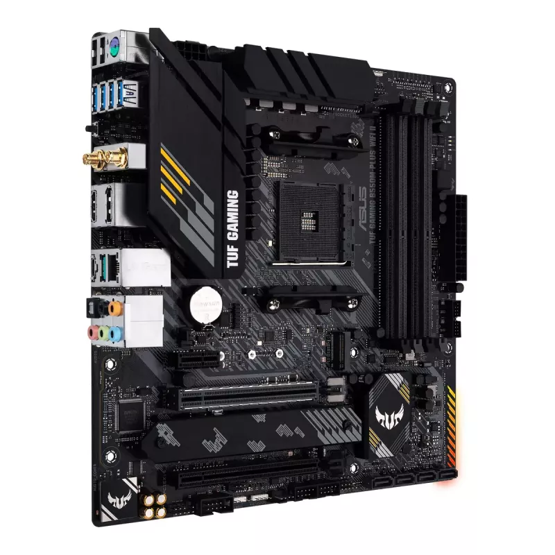 Motherboard ASUS TUF GAMING B550M-PLUS WIFI II AMD B550 Sockel AM4 micro ATX