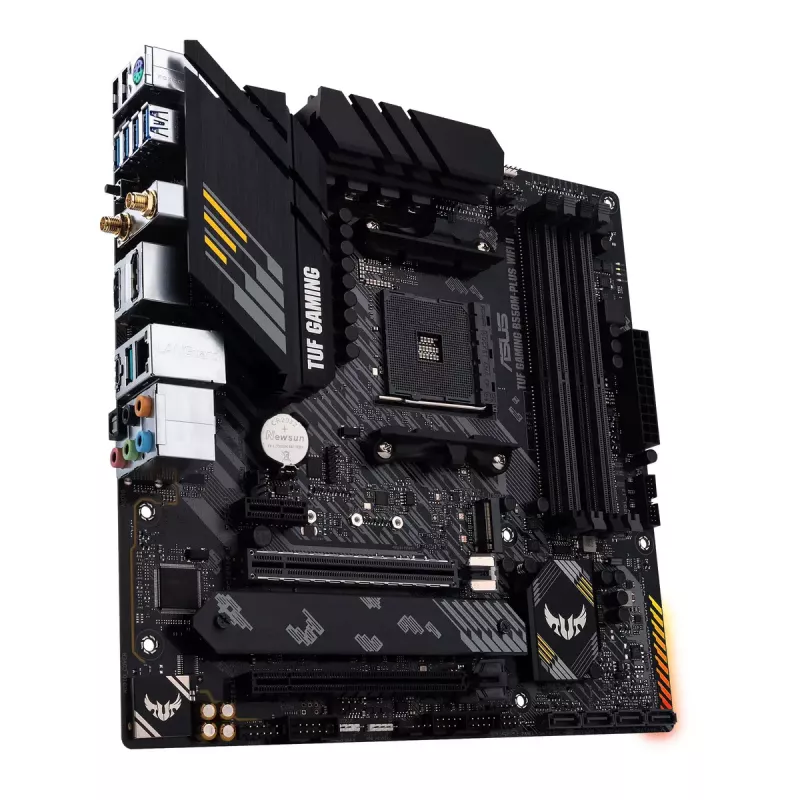 Motherboard ASUS TUF GAMING B550M-PLUS WIFI II AMD B550 Sockel AM4 micro ATX