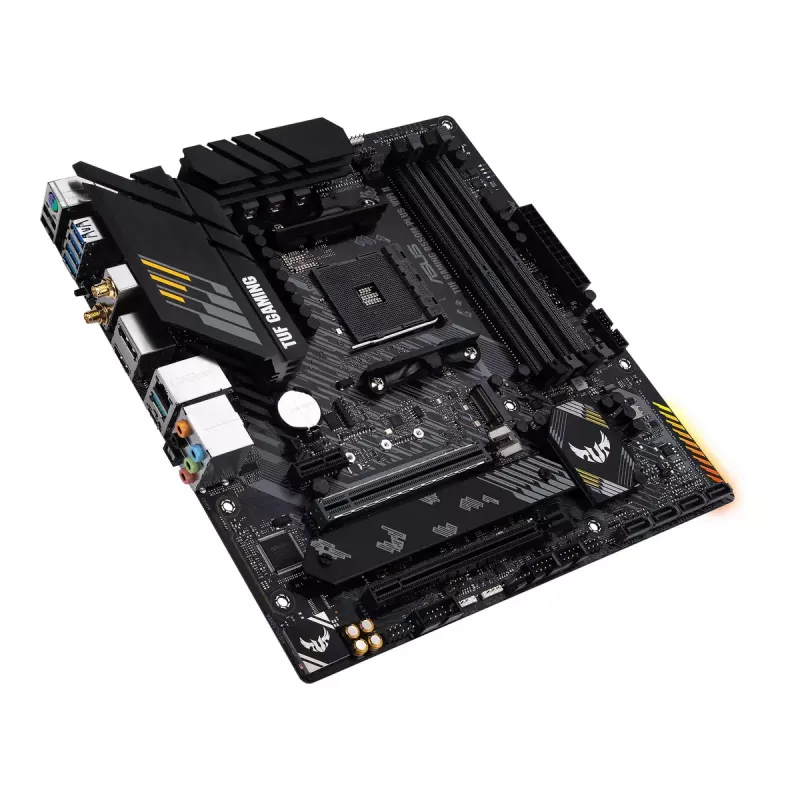 Motherboard ASUS TUF GAMING B550M-PLUS WIFI II AMD B550 Sockel AM4 micro ATX