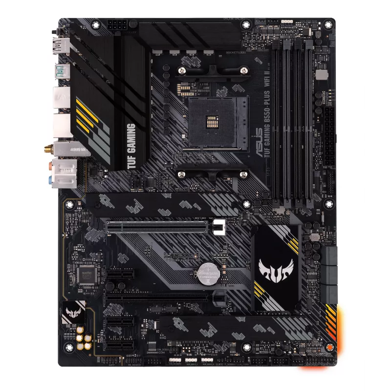 Motherboard ASUS TUF GAMING B550-PLUS WIFI II AMD B550 Socket AM4 ATX
