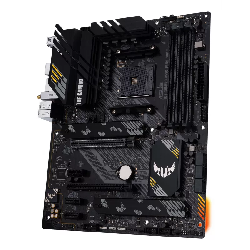 Motherboard ASUS TUF GAMING B550-PLUS WIFI II AMD B550 Socket AM4 ATX