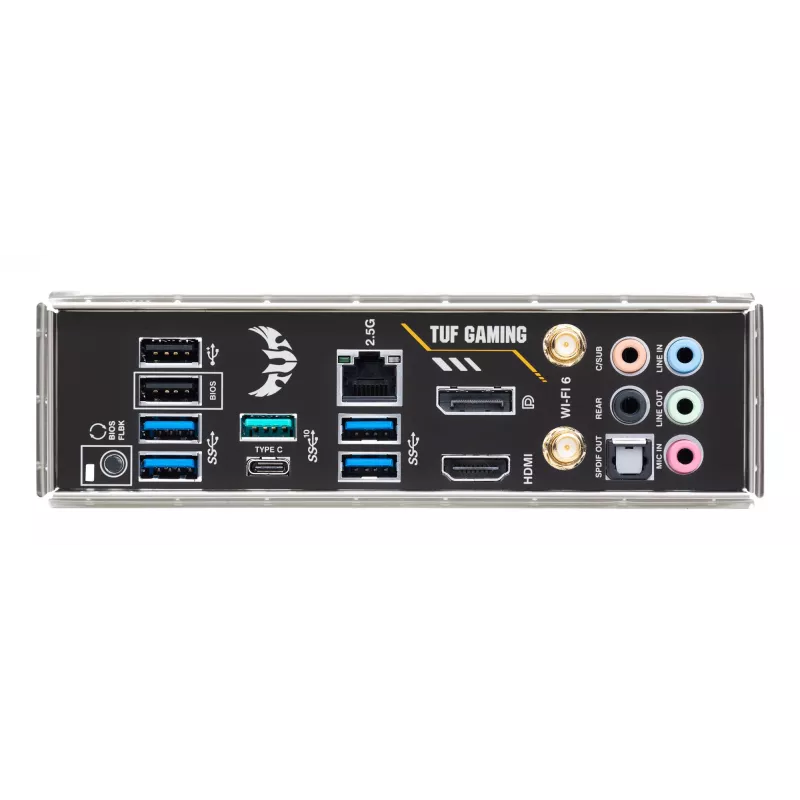 Motherboard ASUS TUF GAMING B550-PLUS WIFI II AMD B550 Socket AM4 ATX