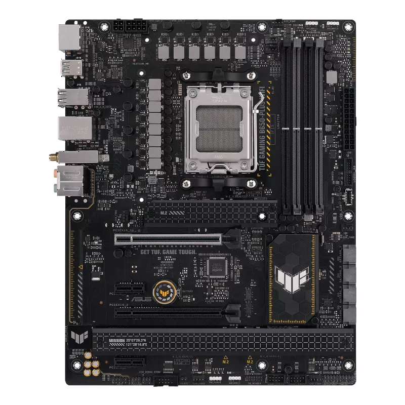 Motherboard ASUS TUF GAMING B650-PLUS WIFI — AMD B650, Sockel AM5, ATX, DDR5, 4 DIMM, Wi‑Fi 6, 2.5Gb LAN, 3x M.2