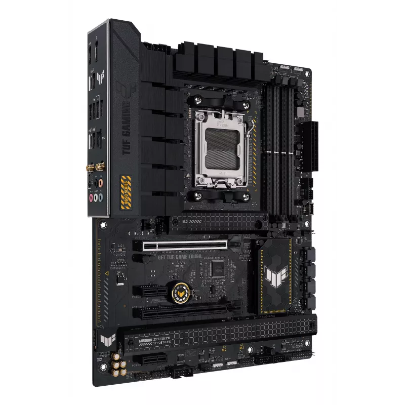 Motherboard ASUS TUF GAMING B650-PLUS WIFI — AMD B650, Sockel AM5, ATX, DDR5, 4 DIMM, Wi‑Fi 6, 2.5Gb LAN, 3x M.2