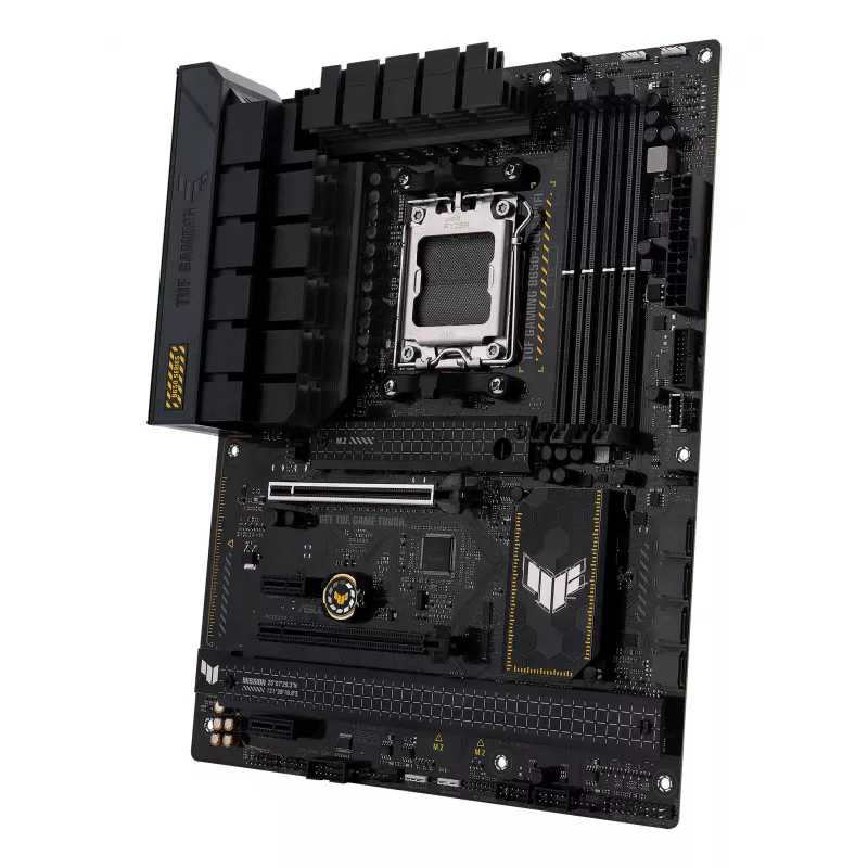 Motherboard ASUS TUF GAMING B650-PLUS WIFI — AMD B650, Sockel AM5, ATX, DDR5, 4 DIMM, Wi‑Fi 6, 2.5Gb LAN, 3x M.2