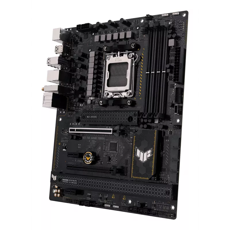 Motherboard ASUS TUF GAMING B650-PLUS WIFI — AMD B650, Sockel AM5, ATX, DDR5, 4 DIMM, Wi‑Fi 6, 2.5Gb LAN, 3x M.2