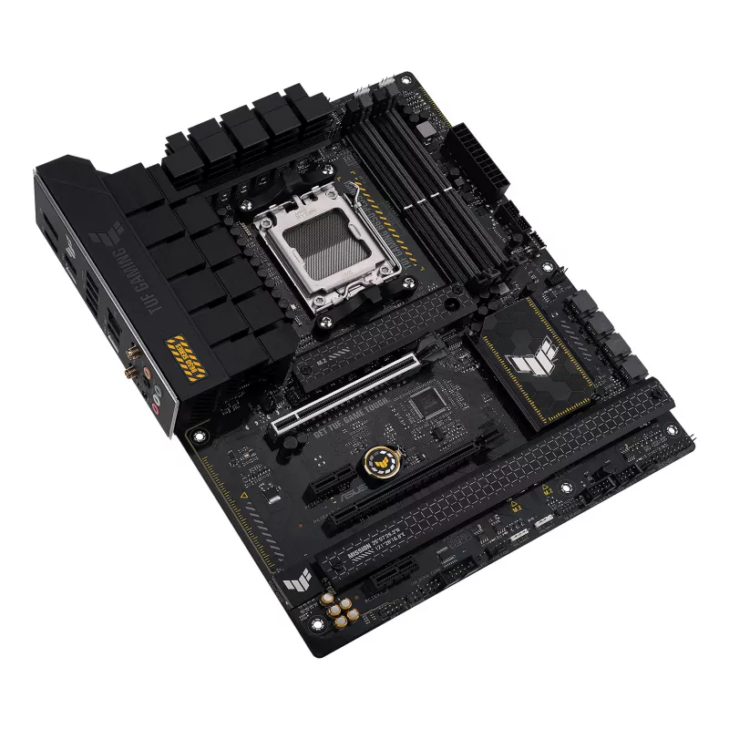 Motherboard ASUS TUF GAMING B650-PLUS WIFI — AMD B650, Sockel AM5, ATX, DDR5, 4 DIMM, Wi‑Fi 6, 2.5Gb LAN, 3x M.2