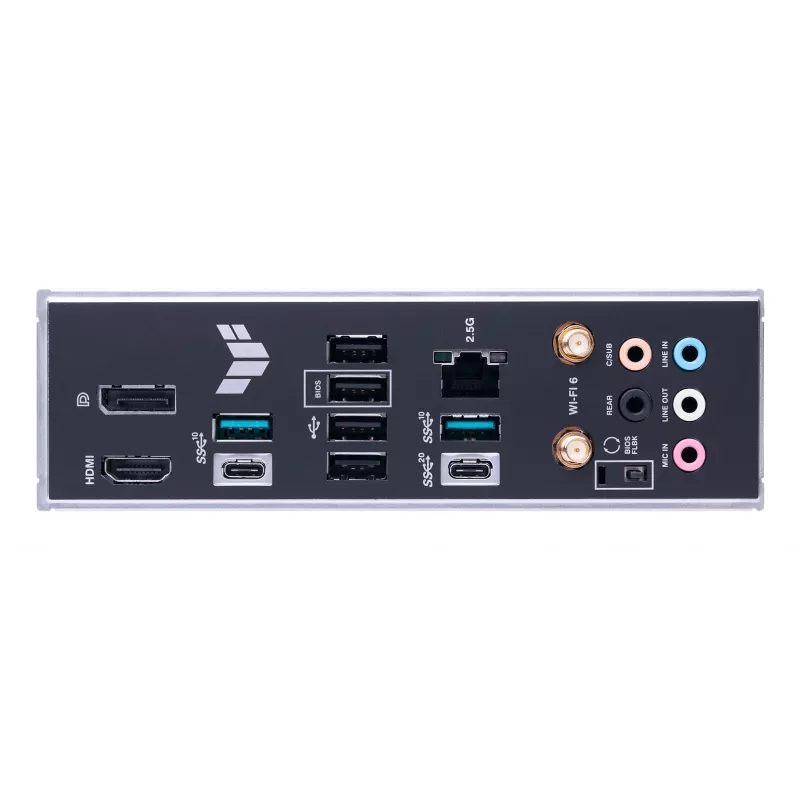 Motherboard ASUS TUF GAMING B650-PLUS WIFI — AMD B650, Sockel AM5, ATX, DDR5, 4 DIMM, Wi‑Fi 6, 2.5Gb LAN, 3x M.2