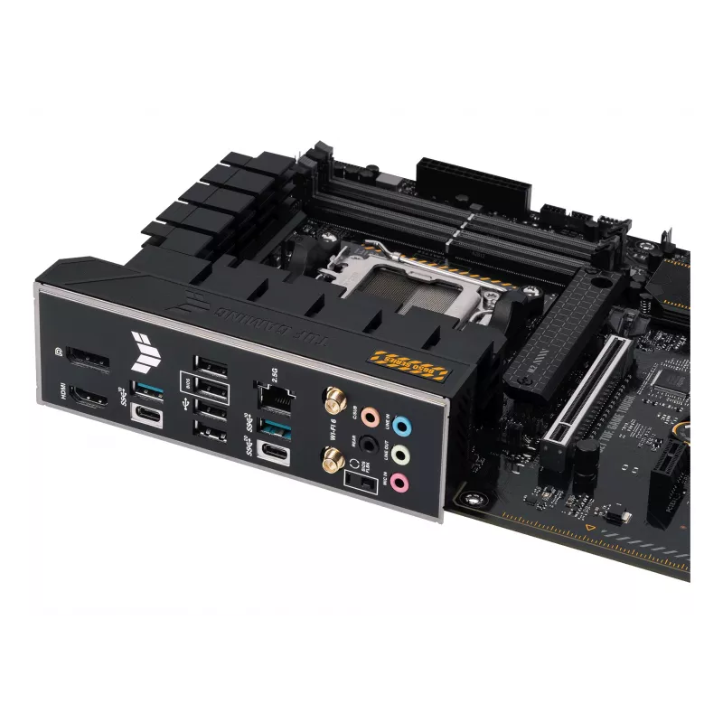 Motherboard ASUS TUF GAMING B650-PLUS WIFI — AMD B650, Sockel AM5, ATX, DDR5, 4 DIMM, Wi‑Fi 6, 2.5Gb LAN, 3x M.2