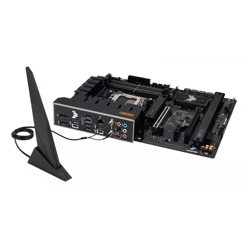 Motherboard ASUS TUF GAMING B650-PLUS WIFI — AMD B650, Sockel AM5, ATX, DDR5, 4 DIMM, Wi‑Fi 6, 2.5Gb LAN, 3x M.2
