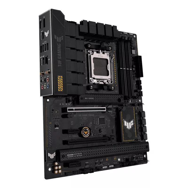 Motherboard ASUS TUF GAMING B650-PLUS WIFI — AMD B650, Sockel AM5, ATX, DDR5, 4 DIMM, Wi‑Fi 6, 2.5Gb LAN, 3x M.2