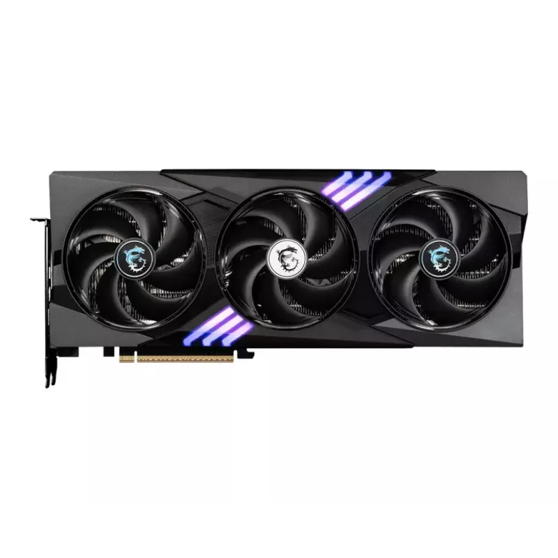 Grafikkarte MSI GeForce RTX 5070 12 GB GDDR7 PCIe 5.0, 6144 CUDA, 2610 MHz, 3xDP 1xHDMI, 338×140×50 mm