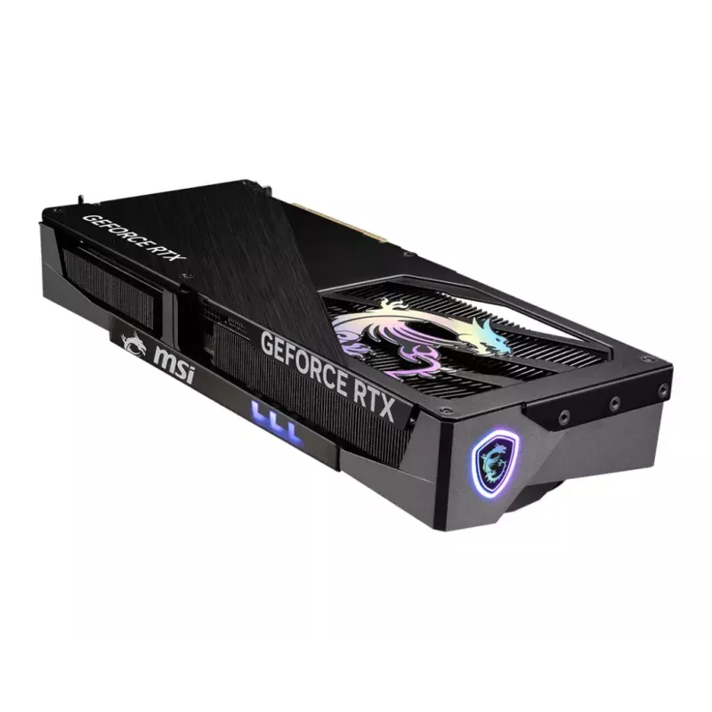 Grafikkarte MSI GeForce RTX 5070 12 GB GDDR7 PCIe 5.0, 6144 CUDA, 2610 MHz, 3xDP 1xHDMI, 338×140×50 mm