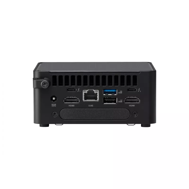 Mini PC Barebone ASUS NUC 14 Pro NUC14RVHi3 Schwarz 100U