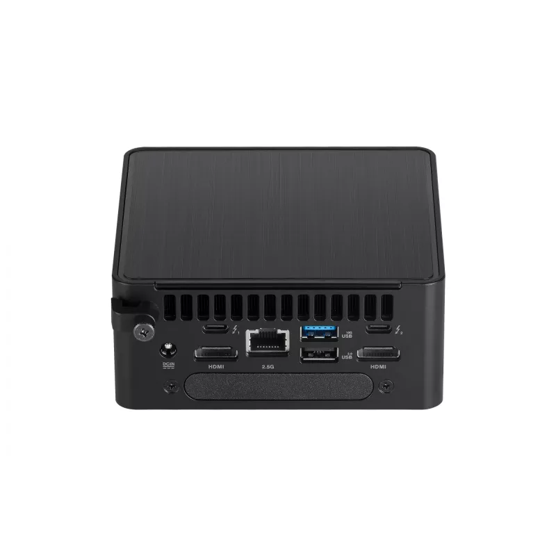 Mini PC Barebone ASUS NUC 14 Pro NUC14RVHi3 Schwarz 100U