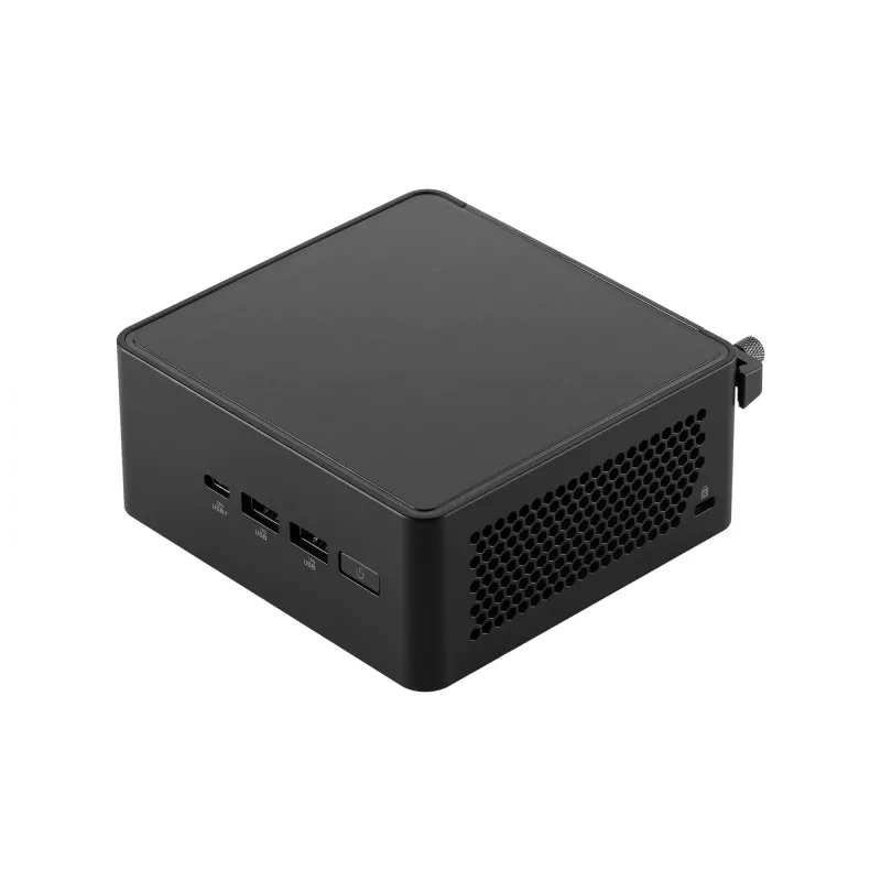 Mini PC Barebone ASUS NUC 14 Pro NUC14RVHi3 Schwarz 100U