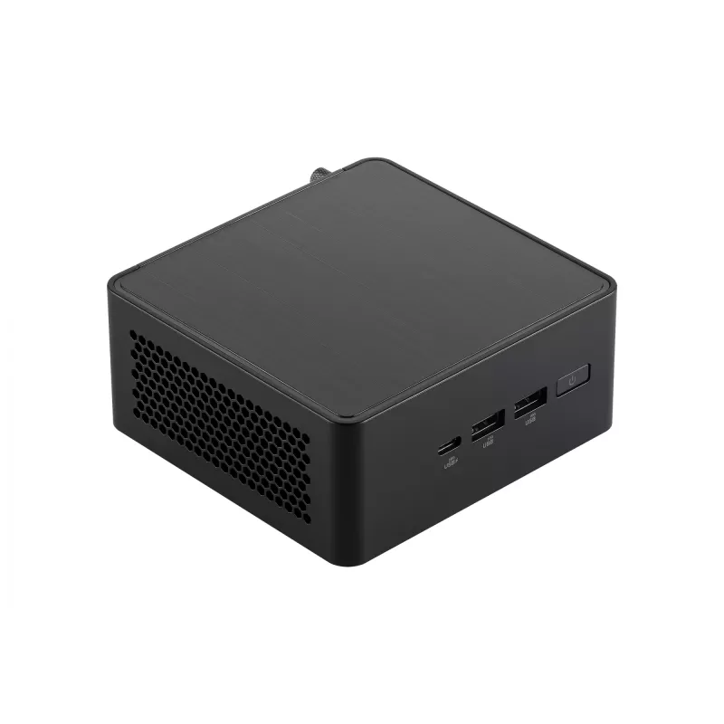 Mini PC Barebone ASUS NUC 14 Pro RNUC14RVHU700000I Schwarz 155H DDR5-SDRAM 96GB