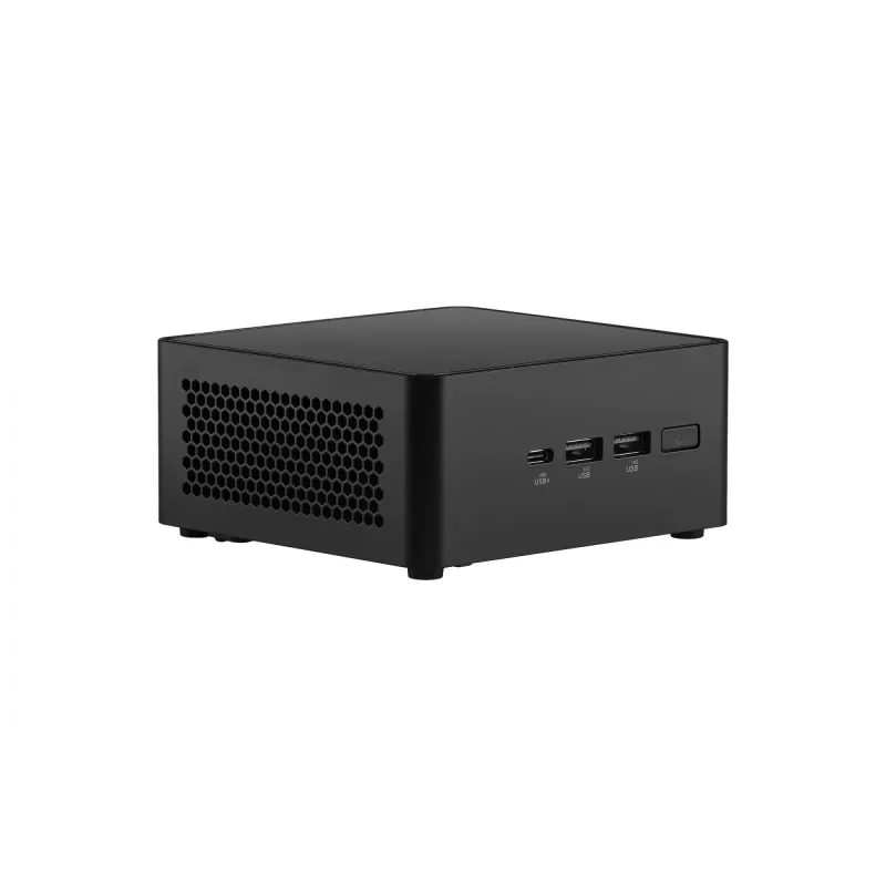 Mini PC Barebone ASUS NUC 14 Pro RNUC14RVHU700000I Schwarz 155H DDR5-SDRAM 96GB