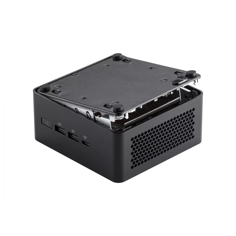 Mini PC Barebone ASUS NUC 14 Pro RNUC14RVHU700000I Schwarz 155H DDR5-SDRAM 96GB