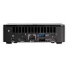 Mini PC Barebone ASUS NUC 12 Pro Slim Kit RNUC12WSKI700002I — Intel Core i7-1260P, unterstützt 64 GB DDR4, 2x M.2 SSD, Wi‑Fi 6E, Thunderbolt 4