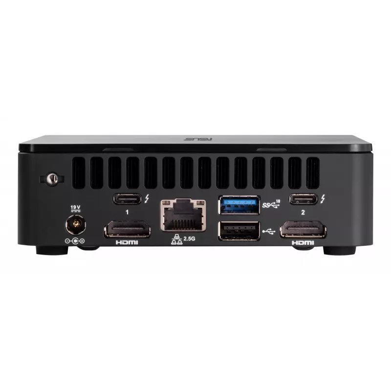 Mini PC Barebone ASUS NUC 12 Pro Slim Kit RNUC12WSKI700002I — Intel Core i7-1260P, unterstützt 64 GB DDR4, 2x M.2 SSD, Wi‑Fi 6E, Thunderbolt 4