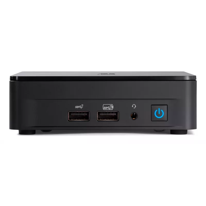 Mini PC Barebone ASUS NUC 12 Pro Slim Kit RNUC12WSKI700002I — Intel Core i7-1260P, unterstützt 64 GB DDR4, 2x M.2 SSD, Wi‑Fi 6E, Thunderbolt 4