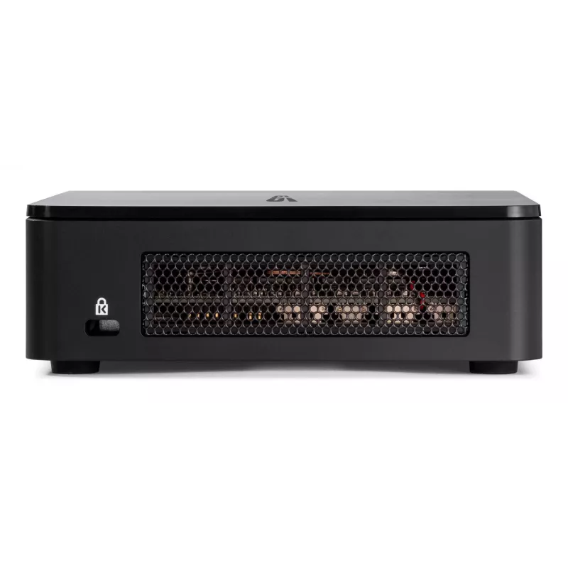 Mini PC Barebone ASUS NUC 12 Pro Slim Kit RNUC12WSKI700002I — Intel Core i7-1260P, unterstützt 64 GB DDR4, 2x M.2 SSD, Wi‑Fi 6E, Thunderbolt 4