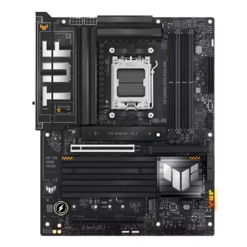 Motherboard ASUS TUF GAMING X870-PLUS WIFI — AMD X870, Sockel AM5, ATX, DDR5, 4 DIMM, Wi‑Fi 7, Bluetooth 5.4