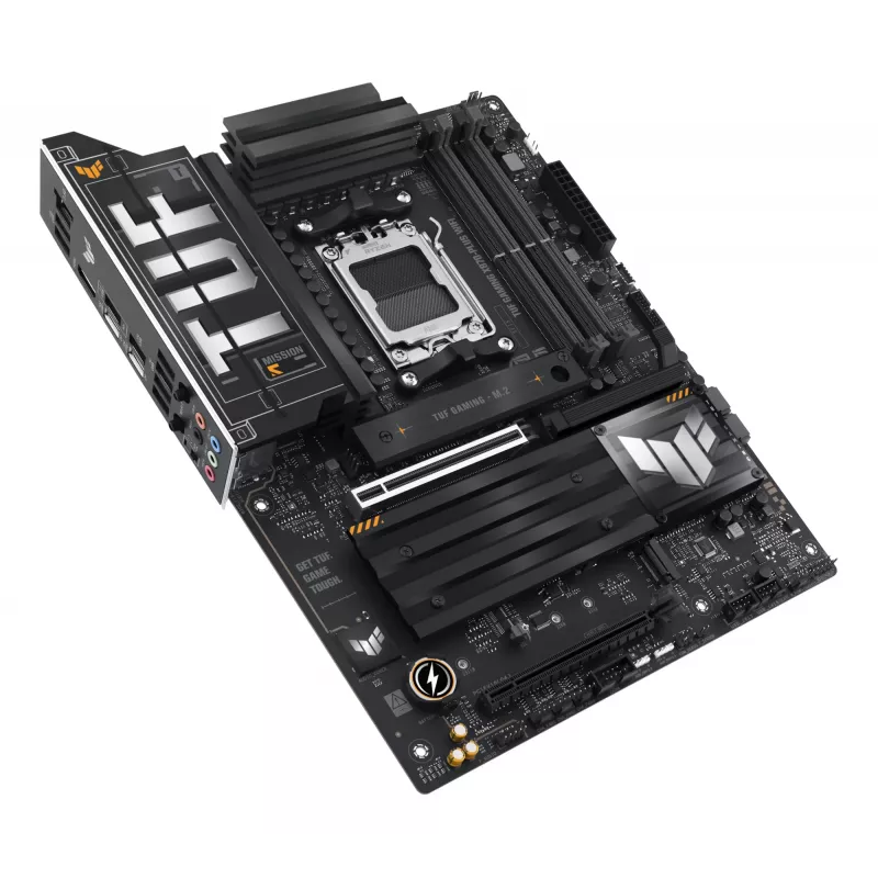 Motherboard ASUS TUF GAMING X870-PLUS WIFI — AMD X870, Sockel AM5, ATX, DDR5, 4 DIMM, Wi‑Fi 7, Bluetooth 5.4